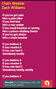 Chain Breaker ポスター