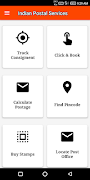 برنامه‌نما Indian Post Services عکس از صفحه