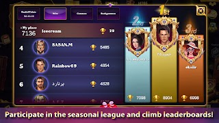 Cafe Backgammon: Board Game screenshot 7