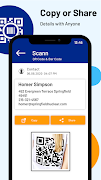 Barcode reader & QR Scanner - Qr Code Maker Ekran Görüntüsü 3