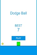 Dodge Ball -Free Timepass Game اسکرین شاٹ 3