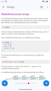C Programming Tutorial Pro screenshot 4