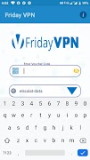 برنامه‌نما Friday Vpn عکس از صفحه