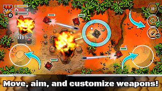 Brave Tank screenshot 1