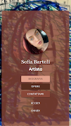 Sofia Bartoli تصوير الشاشة 1