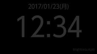 DarkClock syot layar 1