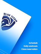 Blue Titan Fitness syot layar 6