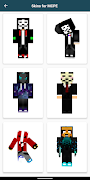 Hacker Skins for Minecraft PE screenshot 7