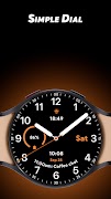Simple Dial - Watch face Plakat