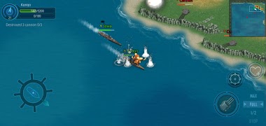Fury Warship screenshot 3