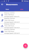 Walking Meter & Tracker скриншот 5