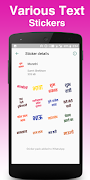 WaStickers - Marathi Animated  ảnh chụp màn hình 1