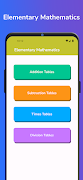 Elementary Mathematics poster