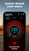 Gps Speedometer & Mph Tracker स्क्रीनशॉट 5