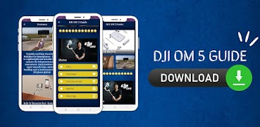 DJI OM 5 Guide poster