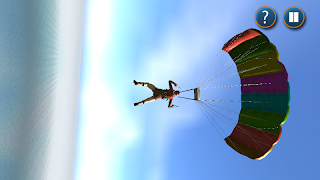 Flying Stunt : Sky Diving screenshot 2
