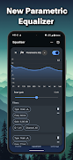 برنامه‌نما Precise Volume 2.0 + Equalizer عکس از صفحه