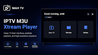 MAH TV: Xtream M3U IPTV screenshot 6