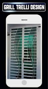 Home Grill Window Trellis Design Metal Door Ideas ảnh chụp màn hình 7