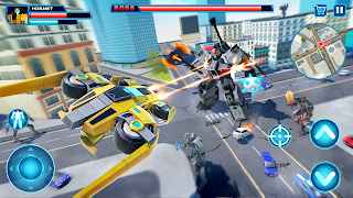 Robot Car Transform Fight Game screenshot 3
