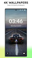 Sports Car Wallpapers Cool 4K স্ক্রিনশট 1