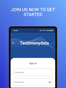 Testimonydata screenshot 5