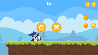 Panda Runner اسکرین شاٹ 3