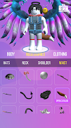 6 Schermata Avatar Skin Mod Editor for Roblox