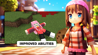 2 Schermata Anime Minecraft Mods for MCPE