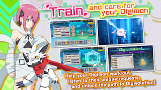 برنامه‌نما DIGIMON ReArise عکس از صفحه