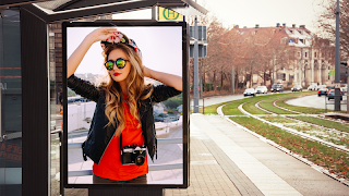 Photo Fun Natural poster