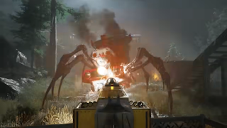 CHOO CHOO CHARLES 2023 screenshot 1