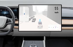 2 Schermata Electric Car Launcher