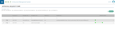 E-Document ภาพหน้าจอ 1