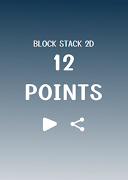Block Stack 2D ภาพหน้าจอ 2