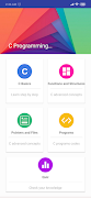 برنامه‌نما C Language Programming App عکس از صفحه