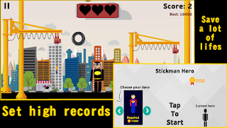 Stickman Superhero ảnh chụp màn hình 7