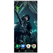 Arqueiro Verde Wallpaper Cartaz