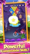 MAGIC WITCH - BUBBLE SHOOTER W screenshot 4