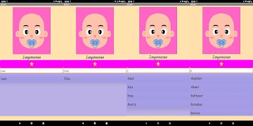 Babynamen Finder Light ảnh chụp màn hình 1