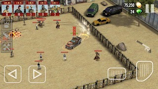 برنامه‌نما Zombie Drift عکس از صفحه