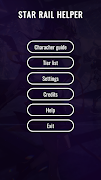 Helper for Star Rail پوسٹر