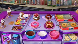 Cooking Urban Food  Game screenshot 2