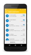 SMS Backup Restore screenshot 1