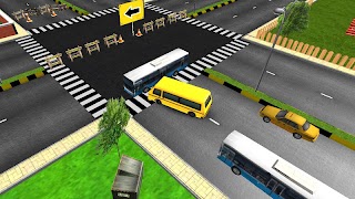 School Bus Driving screenshot 6