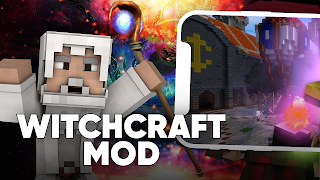 Witchcraft Mod poster