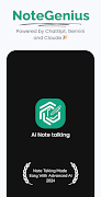 Al Notes: Smart Notes with GPT 海報