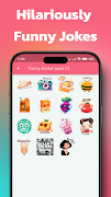 Funny Jokes app ảnh chụp màn hình 2