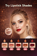 FaceTique - AI Makeup Try-On Screenshot 2