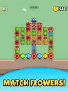 Flower Rush 3D! ảnh chụp màn hình 6